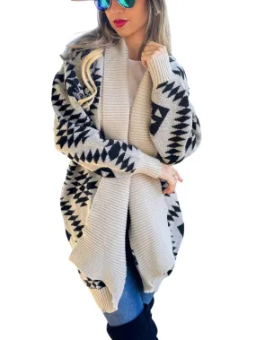 Amoli - Aztec Love Cardigan