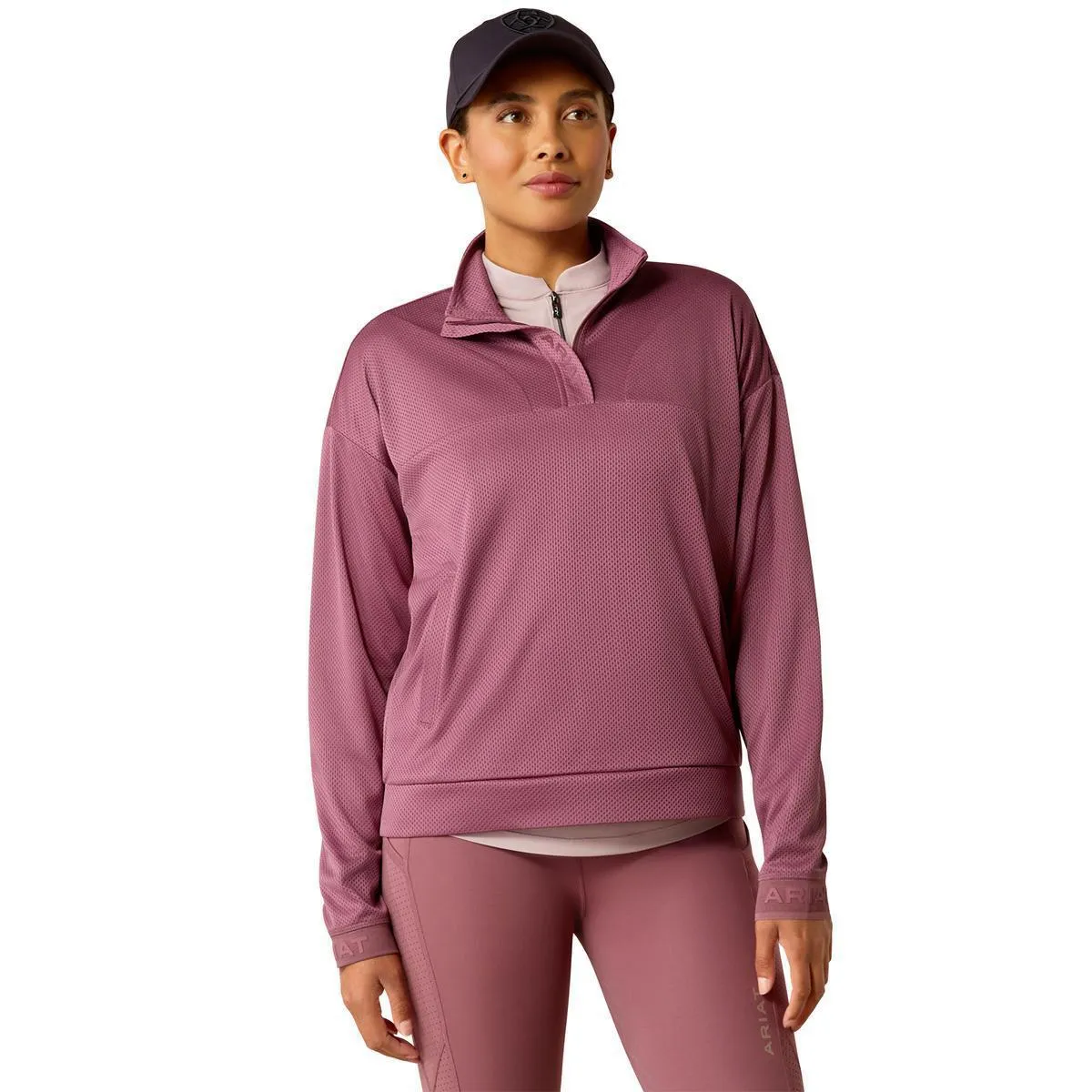 Ariat Women's Breathe 1/2 Zip Sweatshirt
