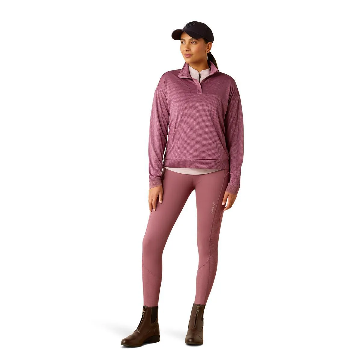 Ariat Women's Breathe 1/2 Zip Sweatshirt