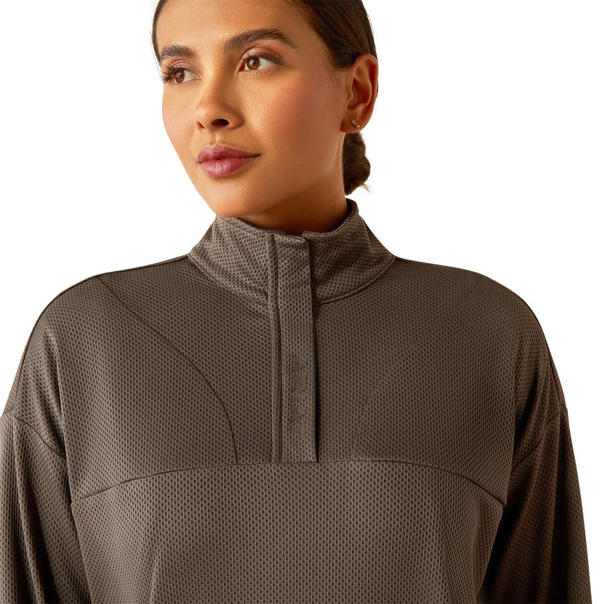 Ariat Women's Breathe 1/2 Zip Sweatshirt