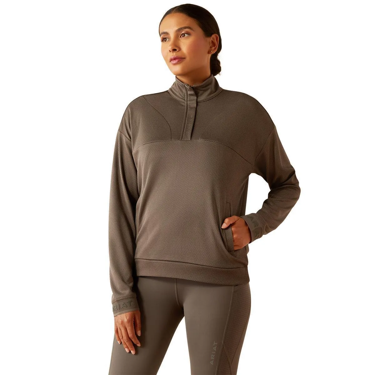 Ariat Women's Breathe 1/2 Zip Sweatshirt