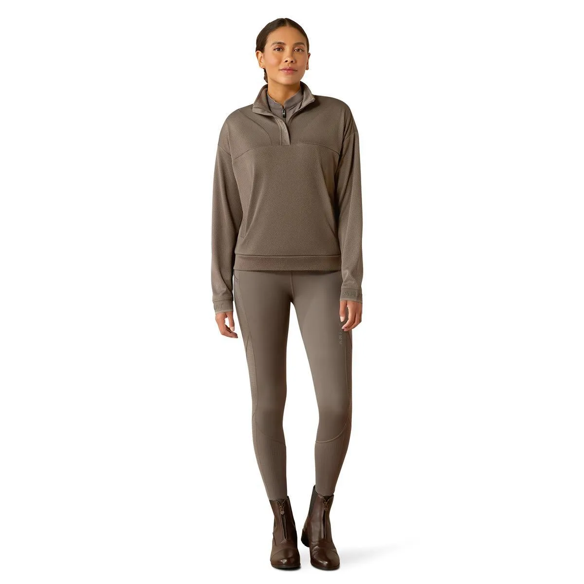 Ariat Women's Breathe 1/2 Zip Sweatshirt