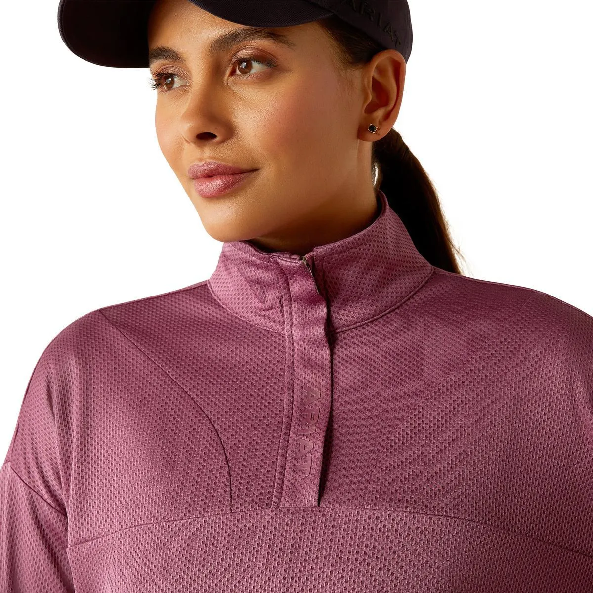 Ariat Women's Breathe 1/2 Zip Sweatshirt