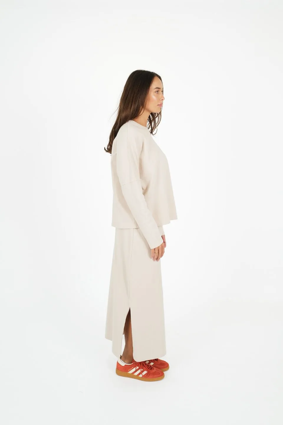 Banter Skirt - Stone