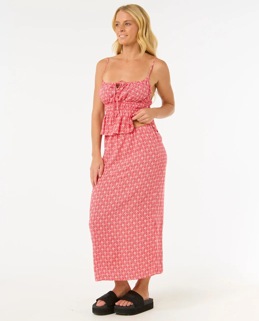 CALA MAYOR MIDI SKIRT