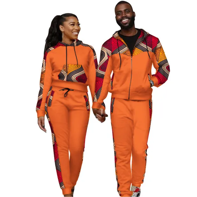 Couple Matching Jogger Set