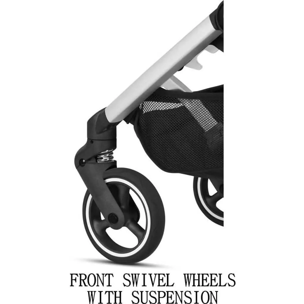 Cybex Pockit Plus All-City Ultra Compact Lightweight Stroller