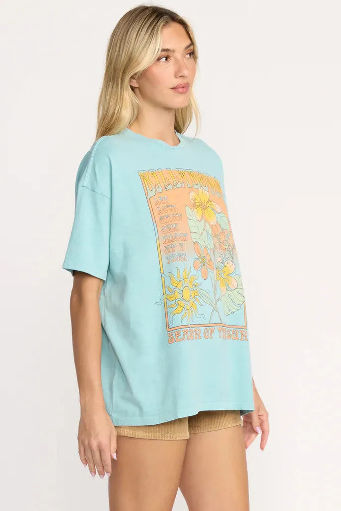 Daylight Blooms Tee