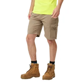 ELWD MENS UTILITY LIGHT SHORTS - KHAKI