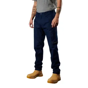FXD WP-11 CUFFED STRETCH RIPSTOP WORK PANTS - NAVY