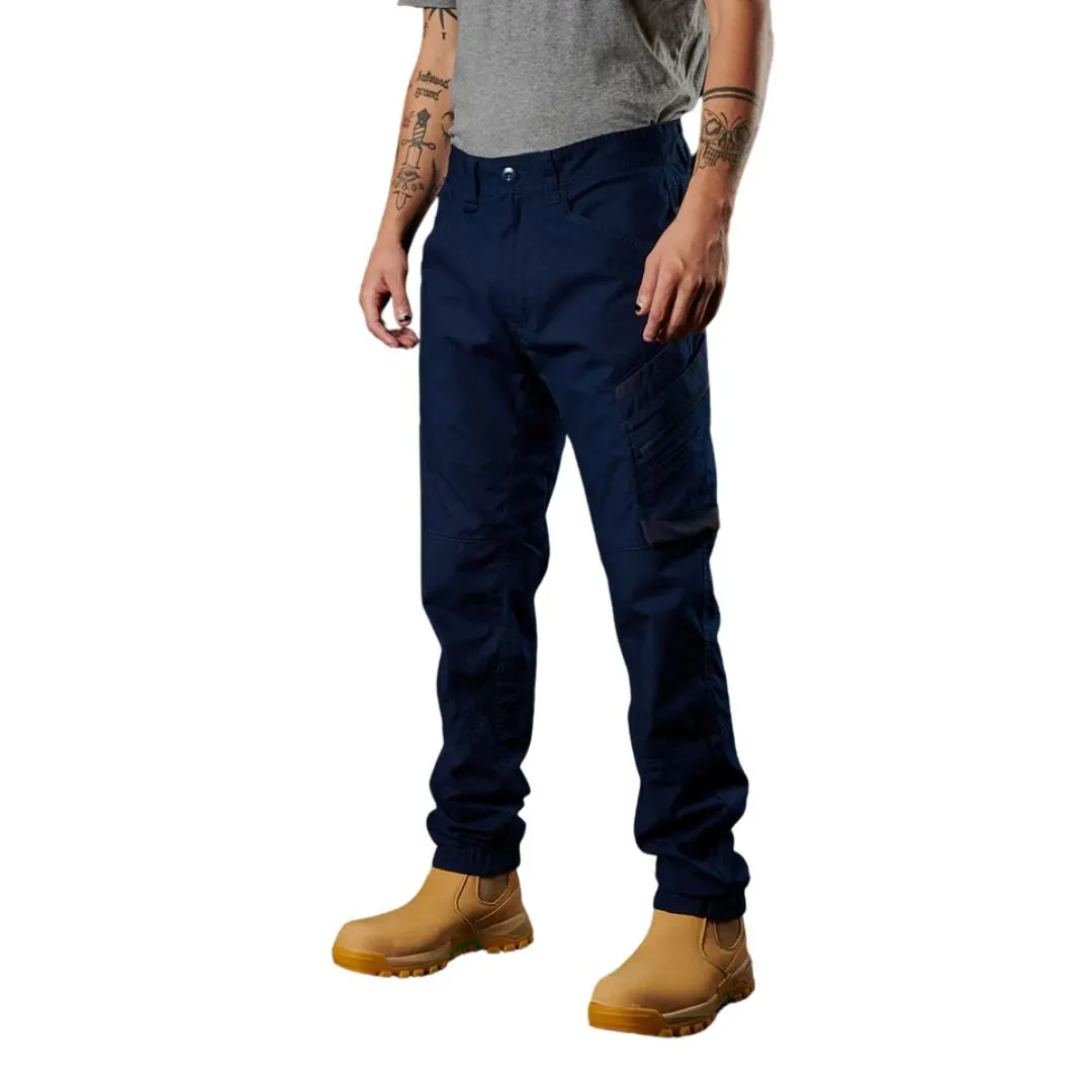 FXD WP-11 CUFFED STRETCH RIPSTOP WORK PANTS - NAVY