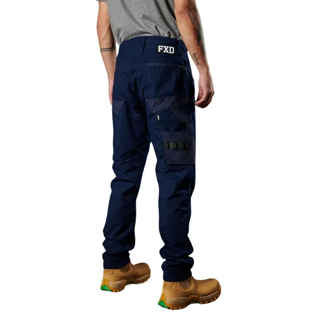 FXD WP-11 CUFFED STRETCH RIPSTOP WORK PANTS - NAVY