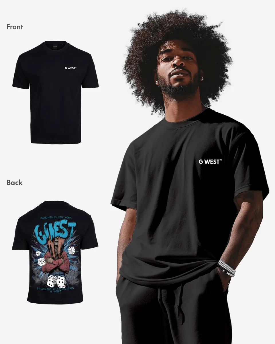 G West Oversized Imagine Of Imagination Tee