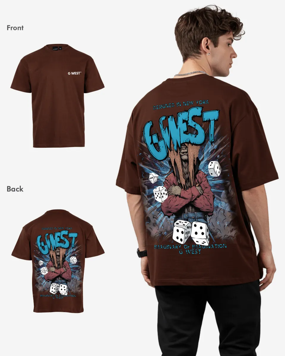 G West Oversized Imagine Of Imagination Tee