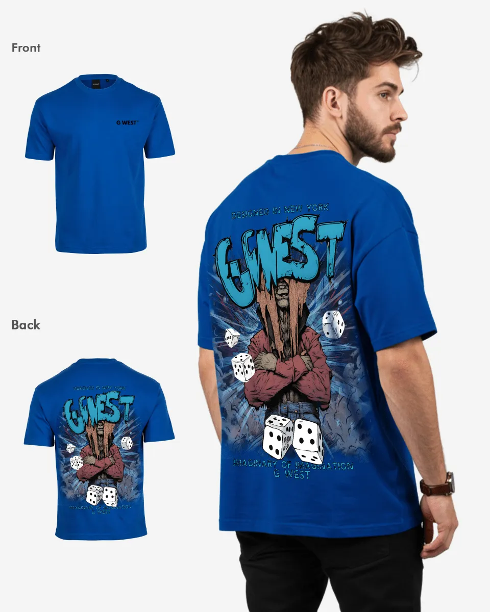 G West Oversized Imagine Of Imagination Tee