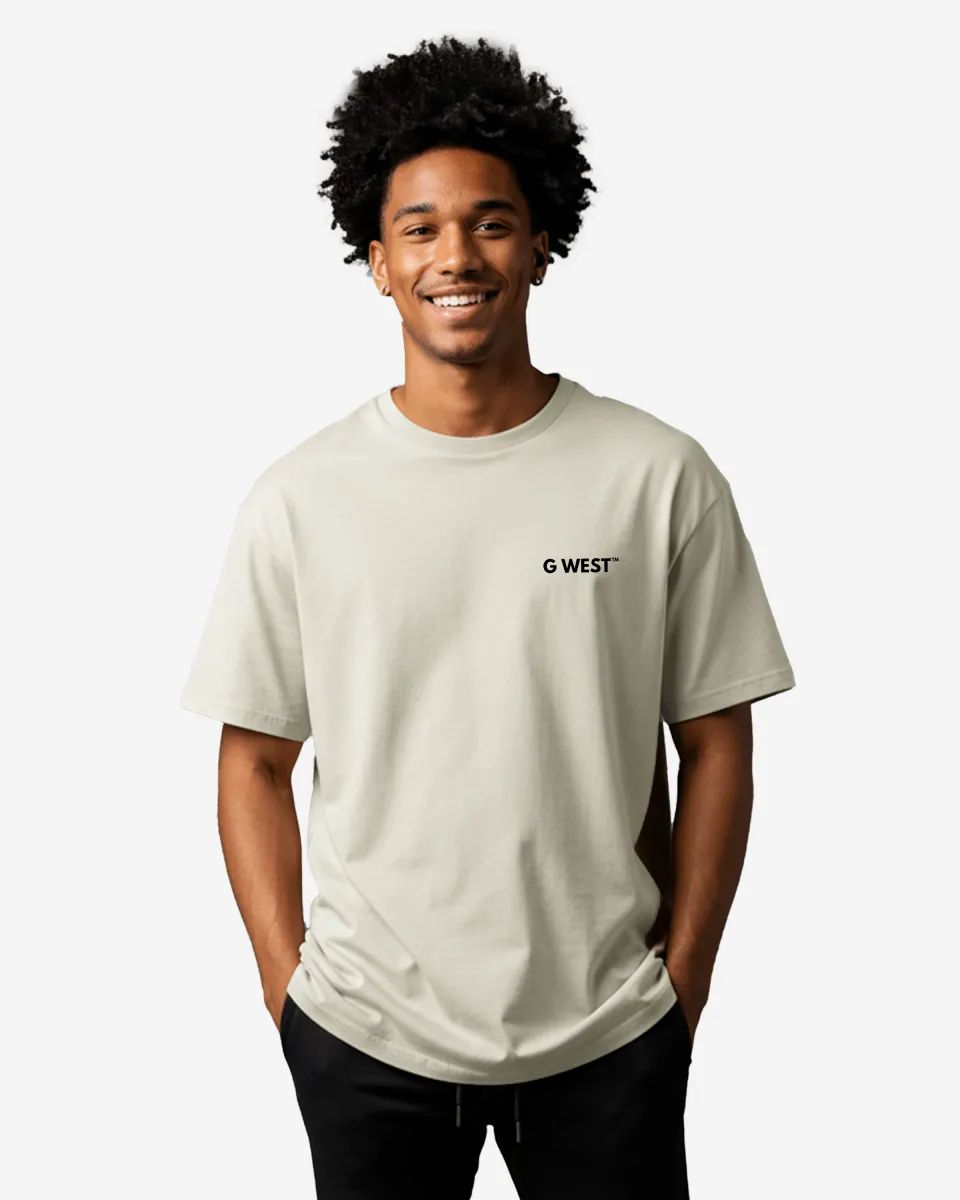 G West Oversized X-Ray Hand Tee