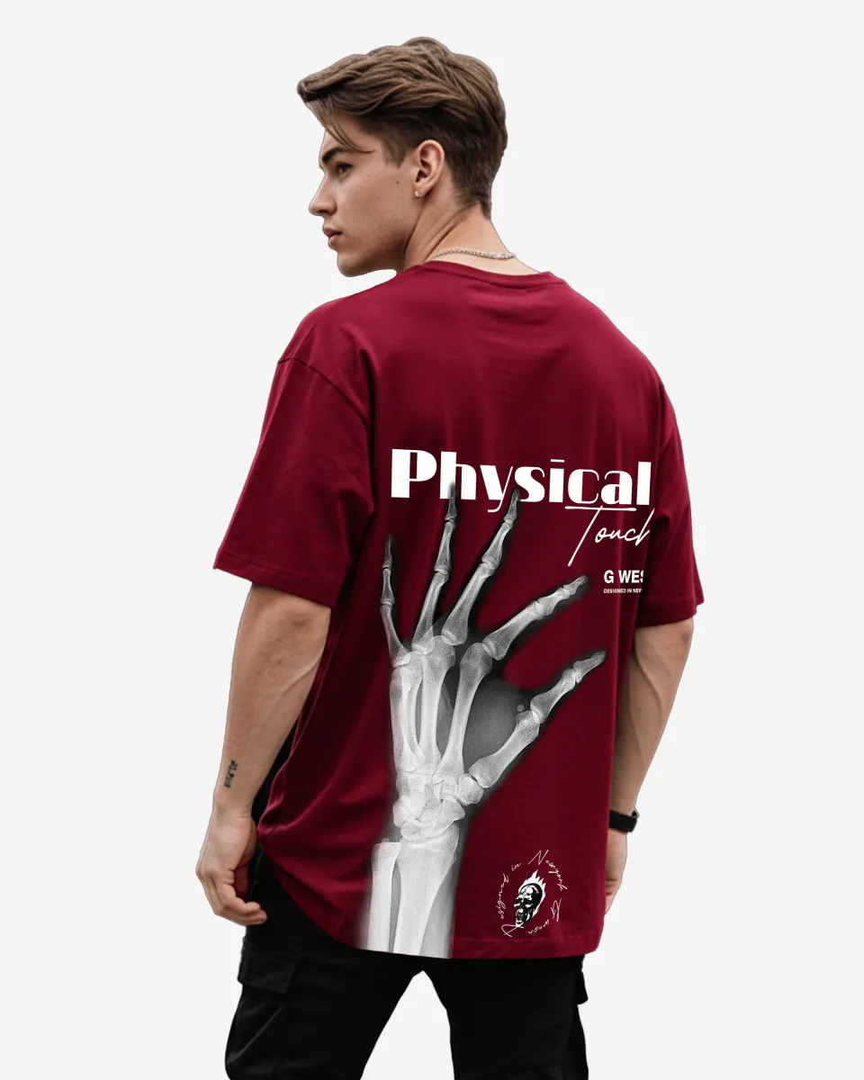 G West Oversized X-Ray Hand Tee
