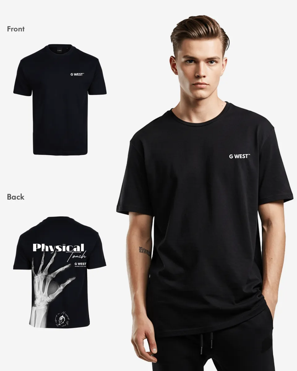 G West Oversized X-Ray Hand Tee