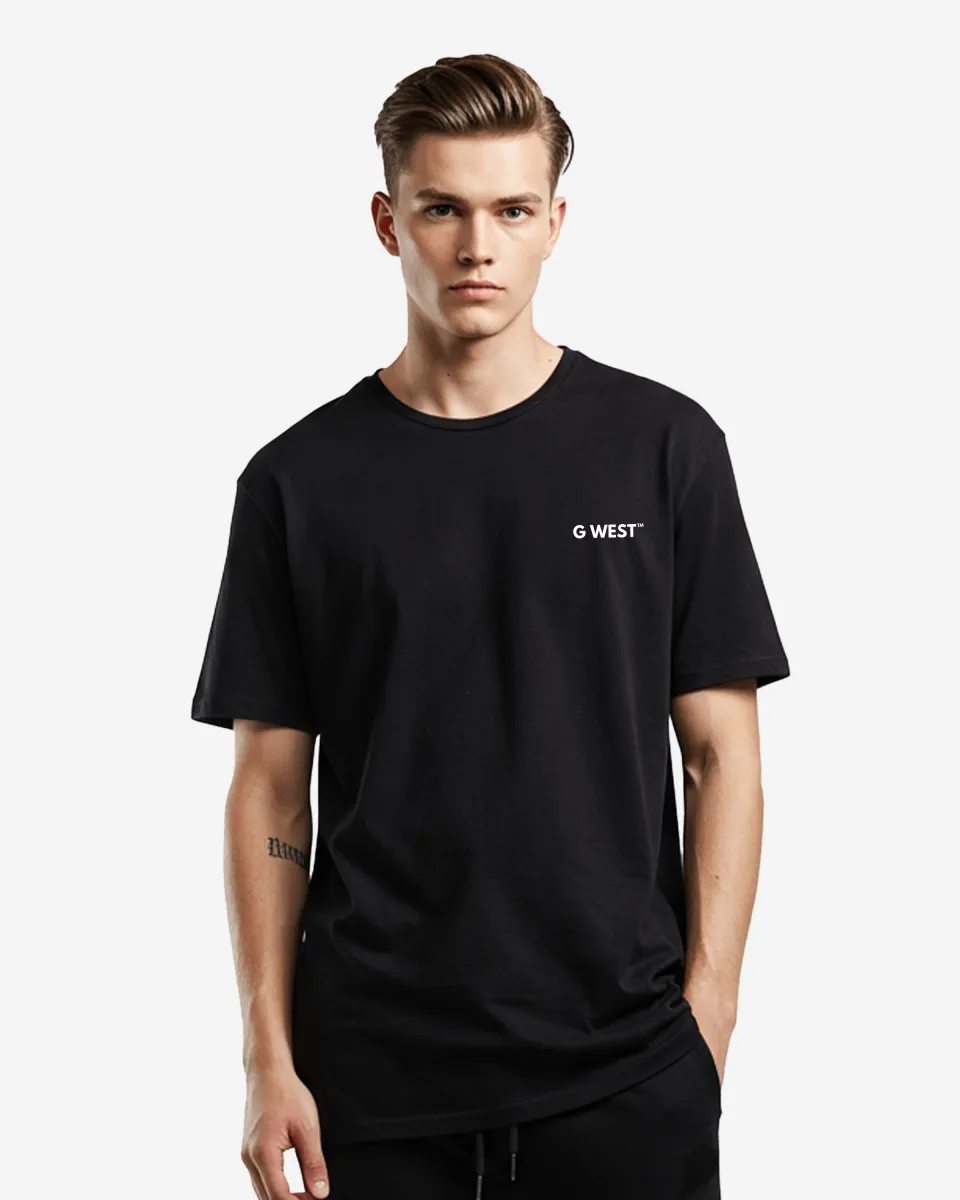 G West Oversized X-Ray Hand Tee