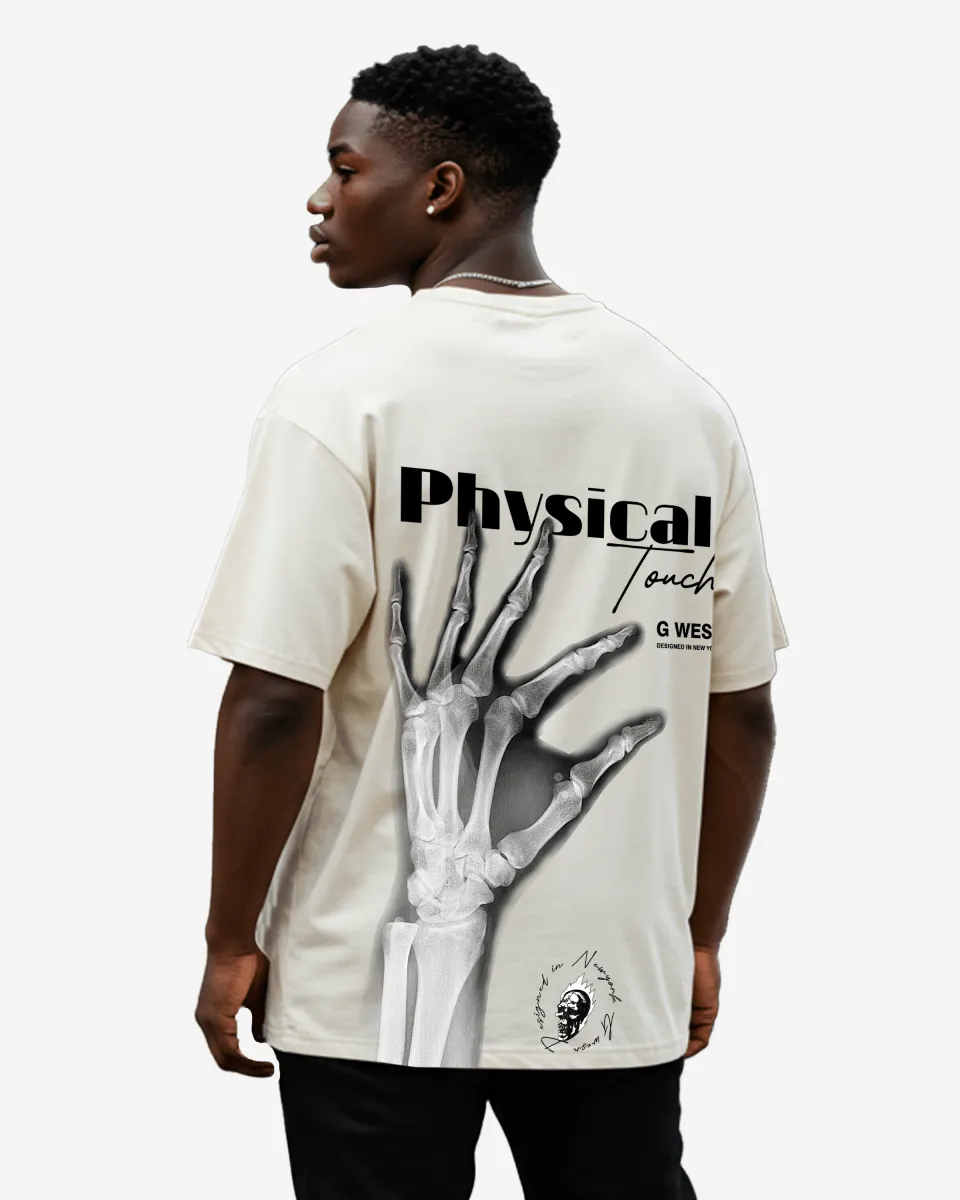 G West Oversized X-Ray Hand Tee