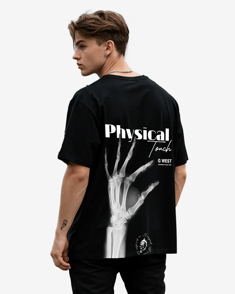 G West Oversized X-Ray Hand Tee