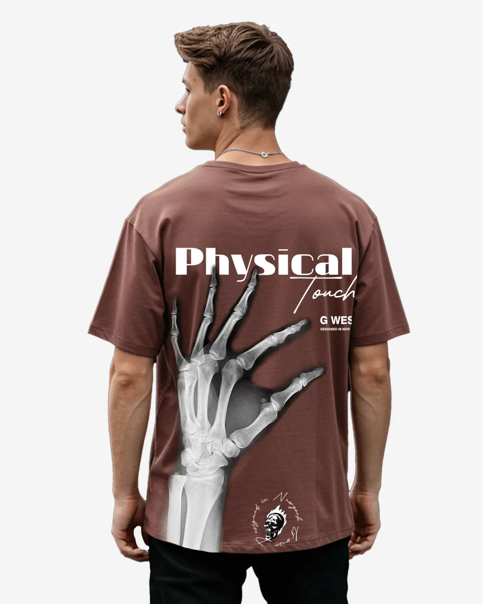 G West Oversized X-Ray Hand Tee