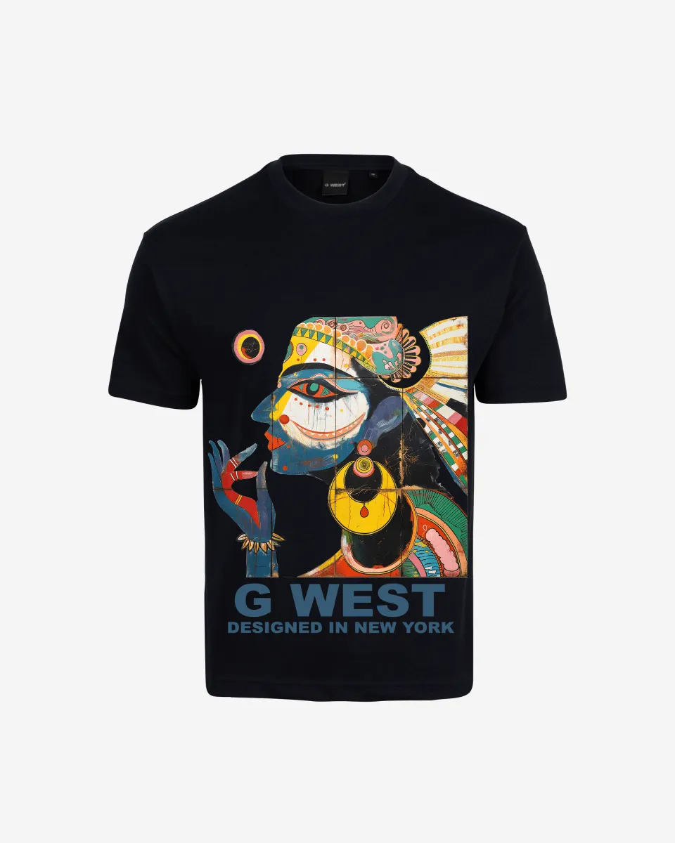 G West Work Of Art Oversized Tee