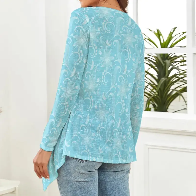 Get Your Groove On with the Women’s Blue Swing Cardigan