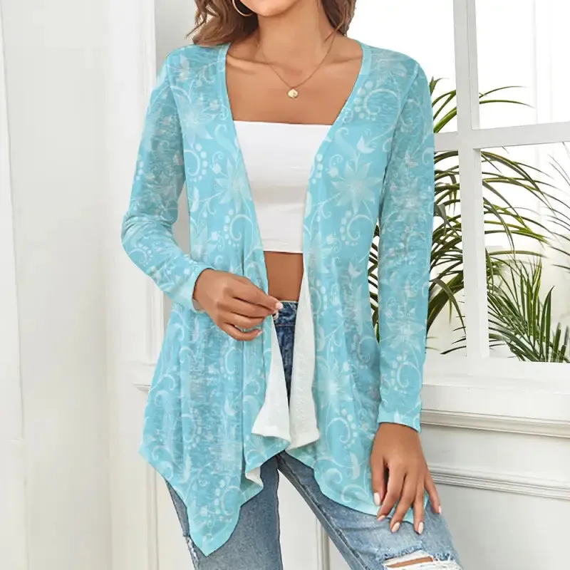 Get Your Groove On with the Women’s Blue Swing Cardigan
