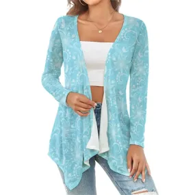 Get Your Groove On with the Women’s Blue Swing Cardigan
