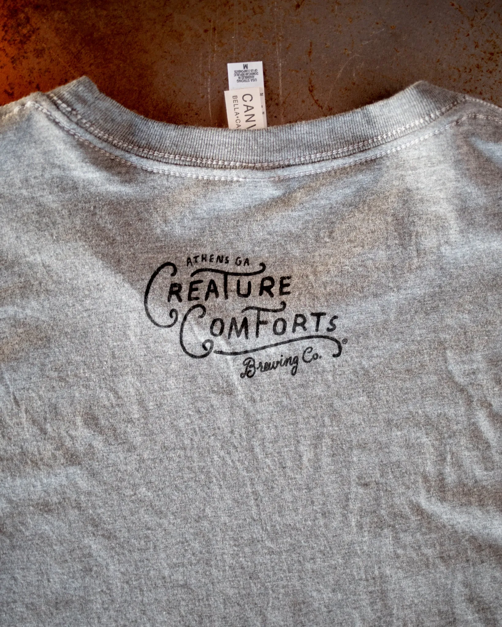 Grey Building Triblend Tee