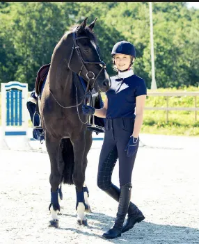 Horze Desiree Full Seat Breeches