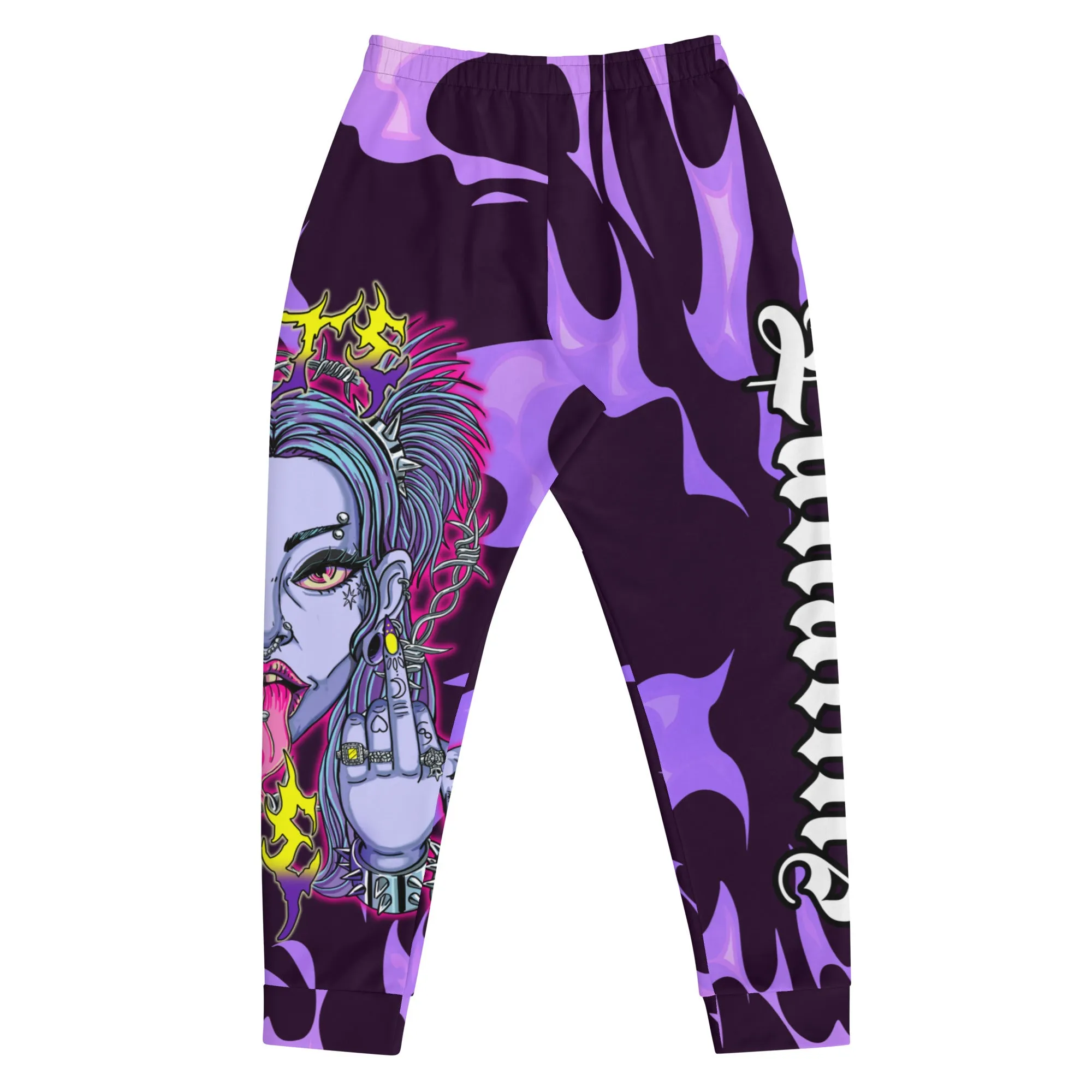 Joggers - AOP: Lunatiks - Bite Me
