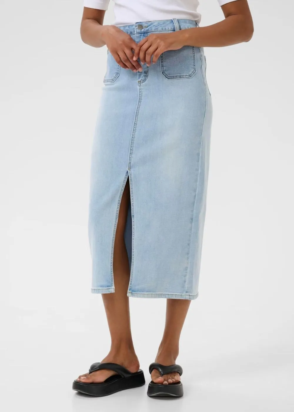 KA Karla Denim Skirt