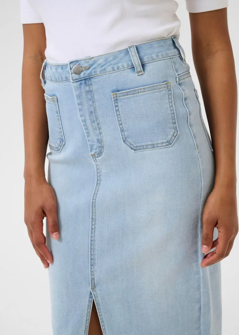 KA Karla Denim Skirt