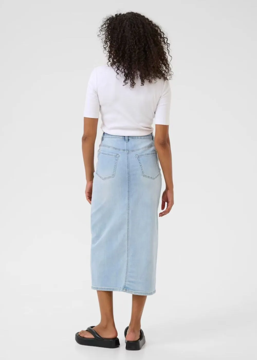 KA Karla Denim Skirt