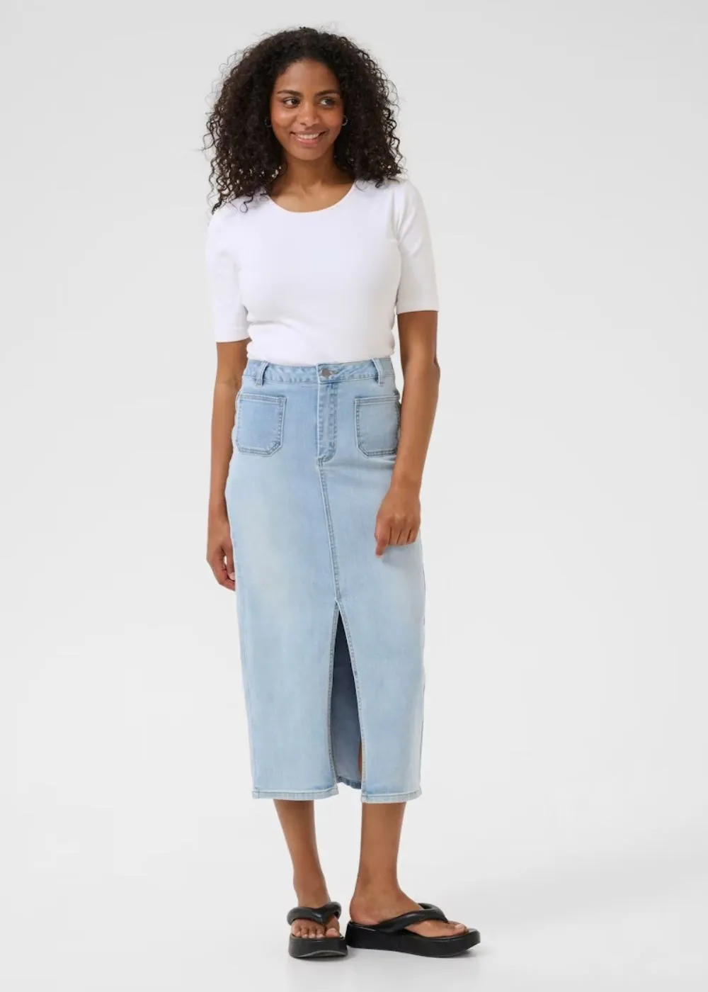 KA Karla Denim Skirt