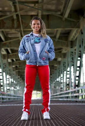 KC Current Retro Denim  Jacket
