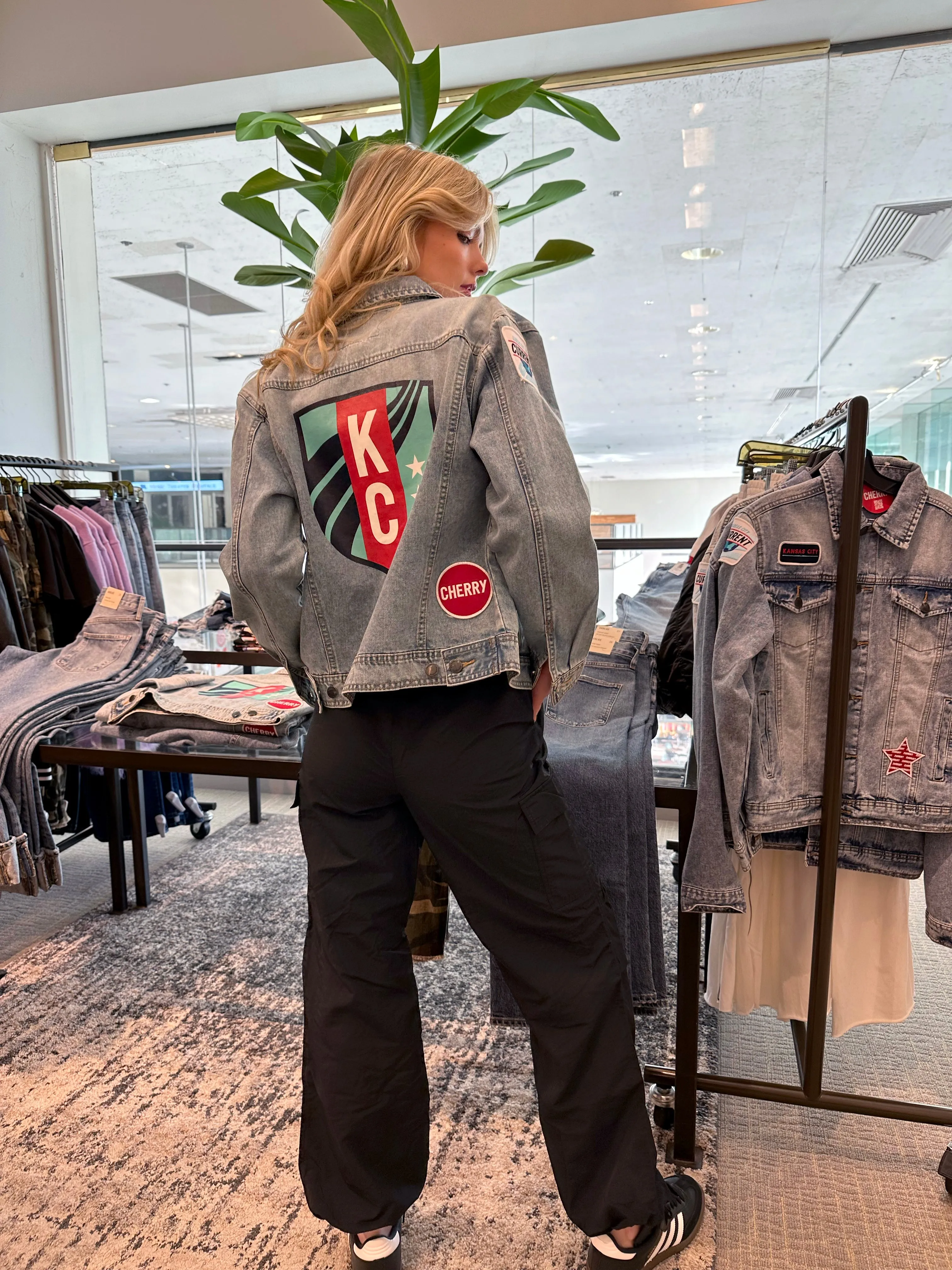 KC Current Retro Denim  Jacket