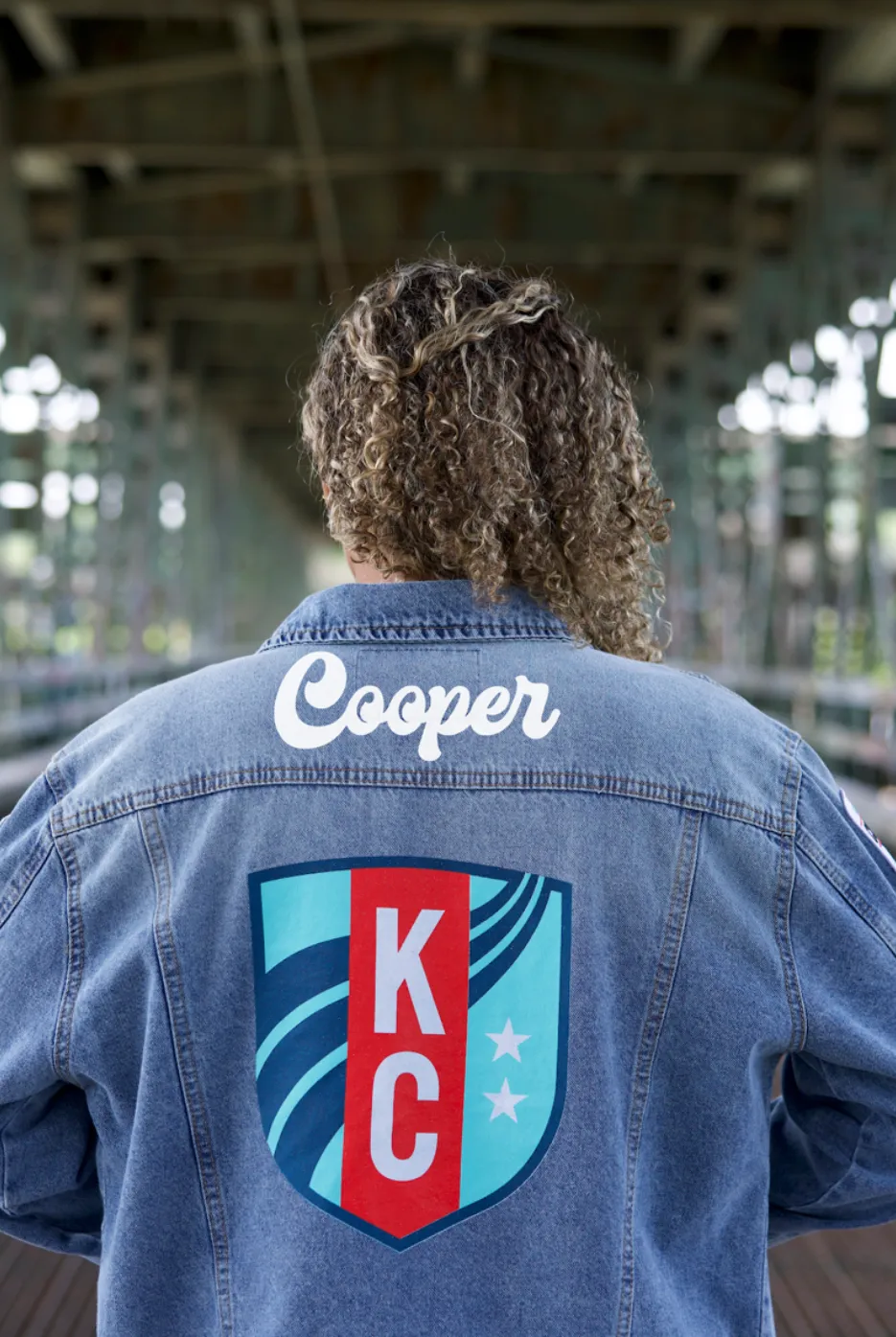 KC Current Retro Denim  Jacket