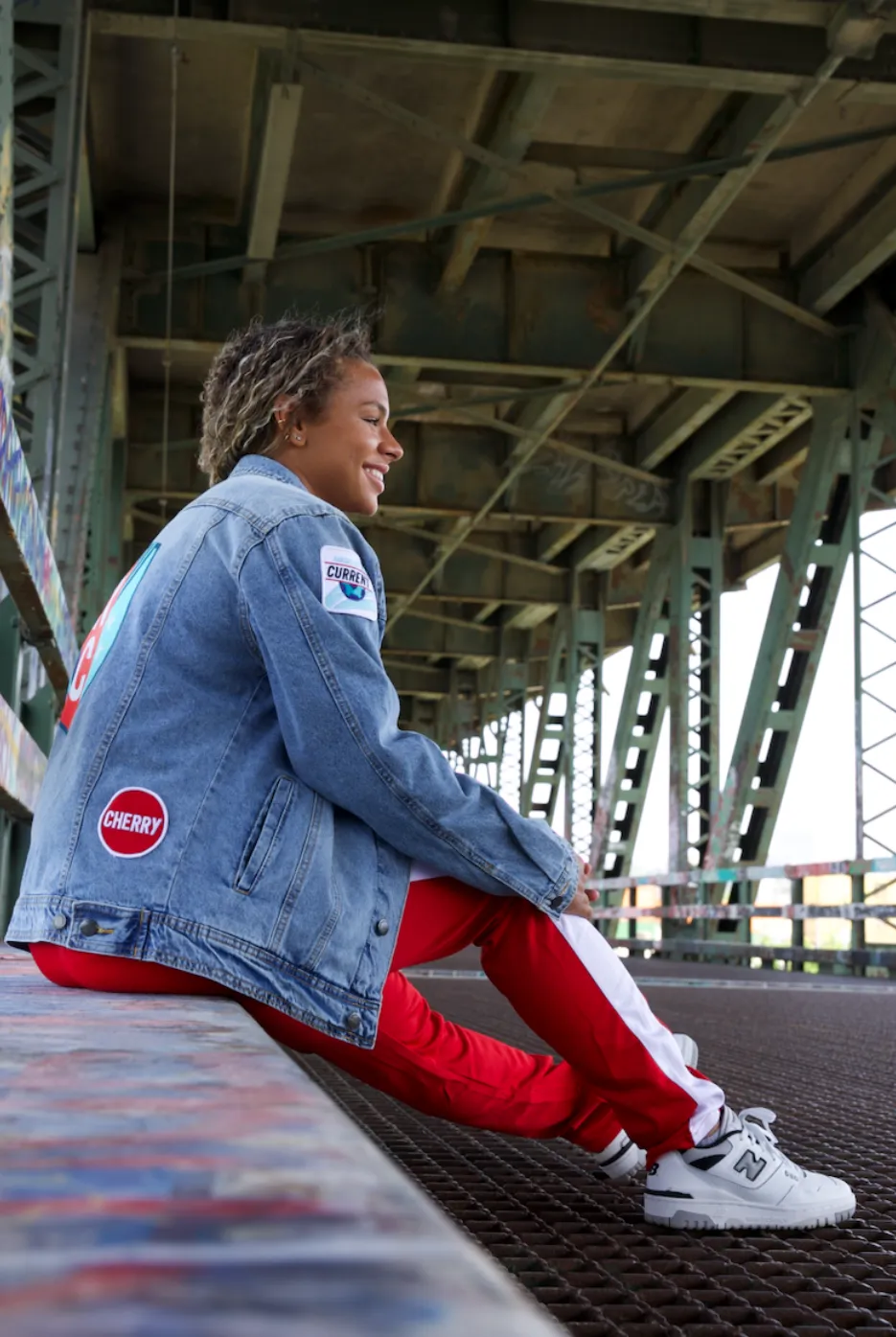 KC Current Retro Denim  Jacket