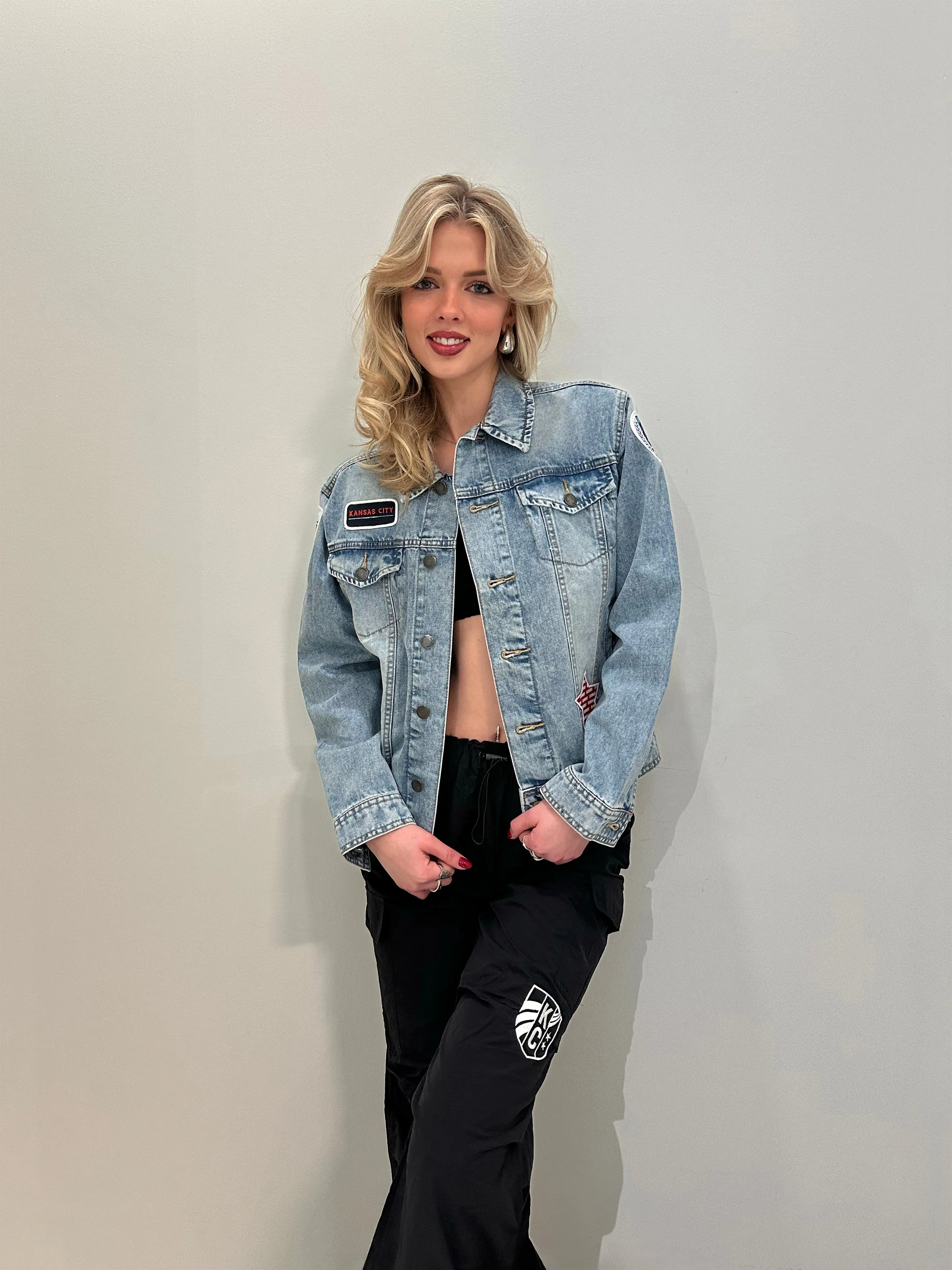 KC Current Retro Denim  Jacket