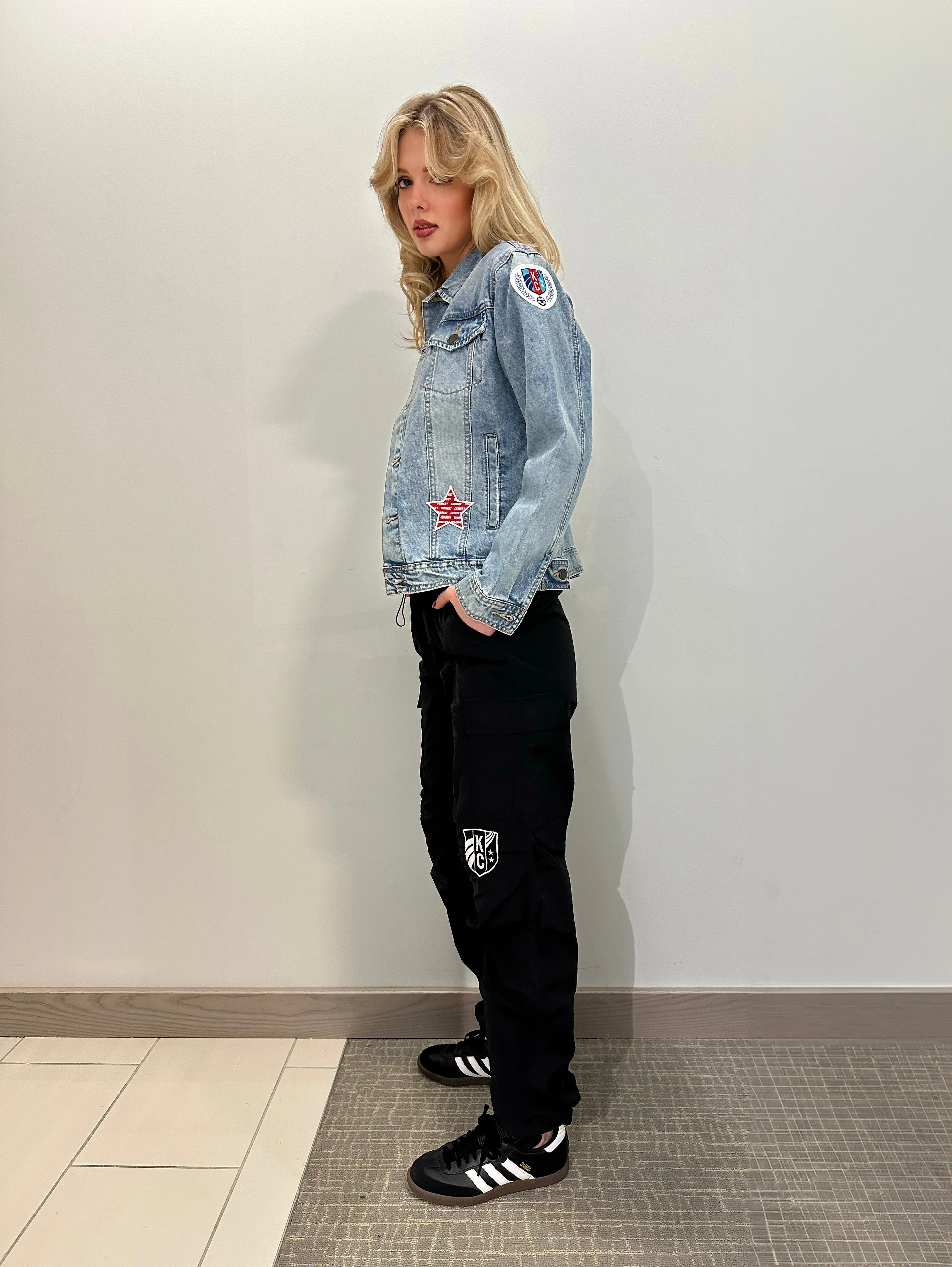 KC Current Retro Denim  Jacket
