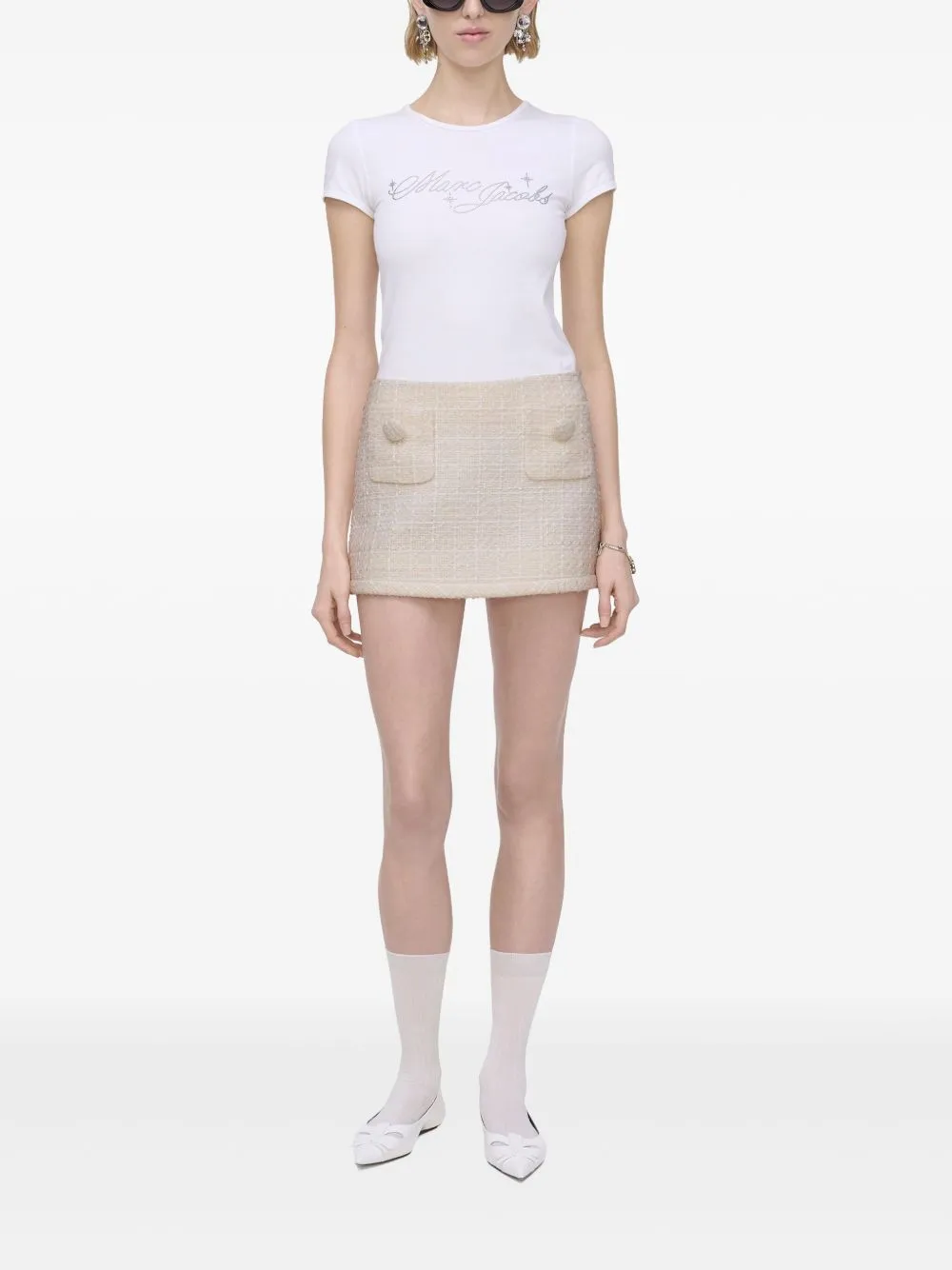 Marc Jacobs Skirts Ivory
