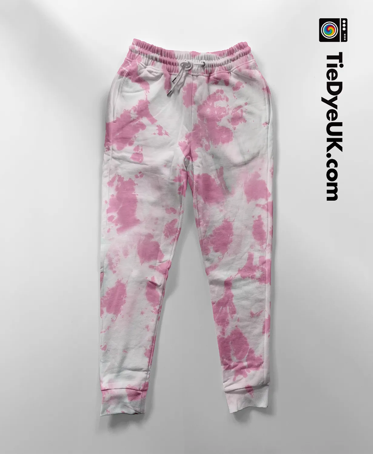 Mottle Boyfriend Tie Dye Summer Joggers