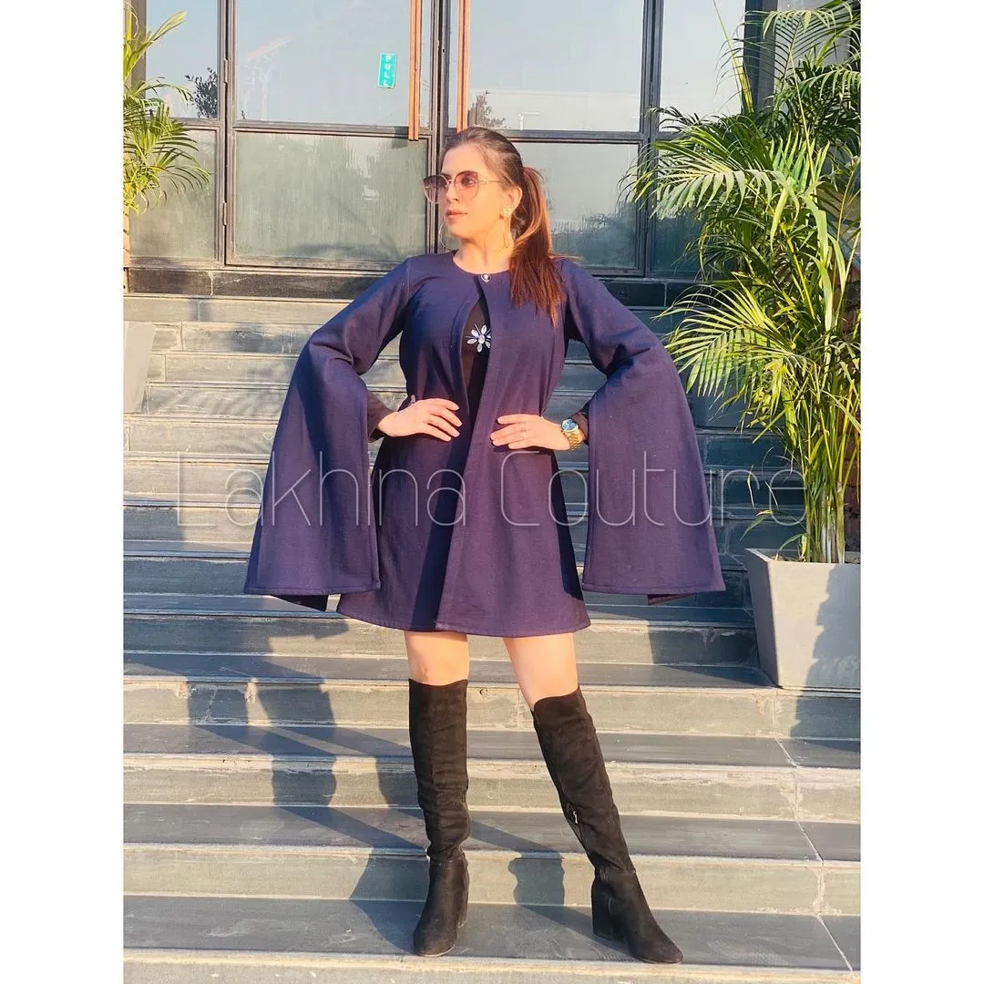 Navy Blue Warm Jacket