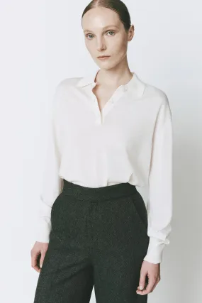 Neige Collared Sweater