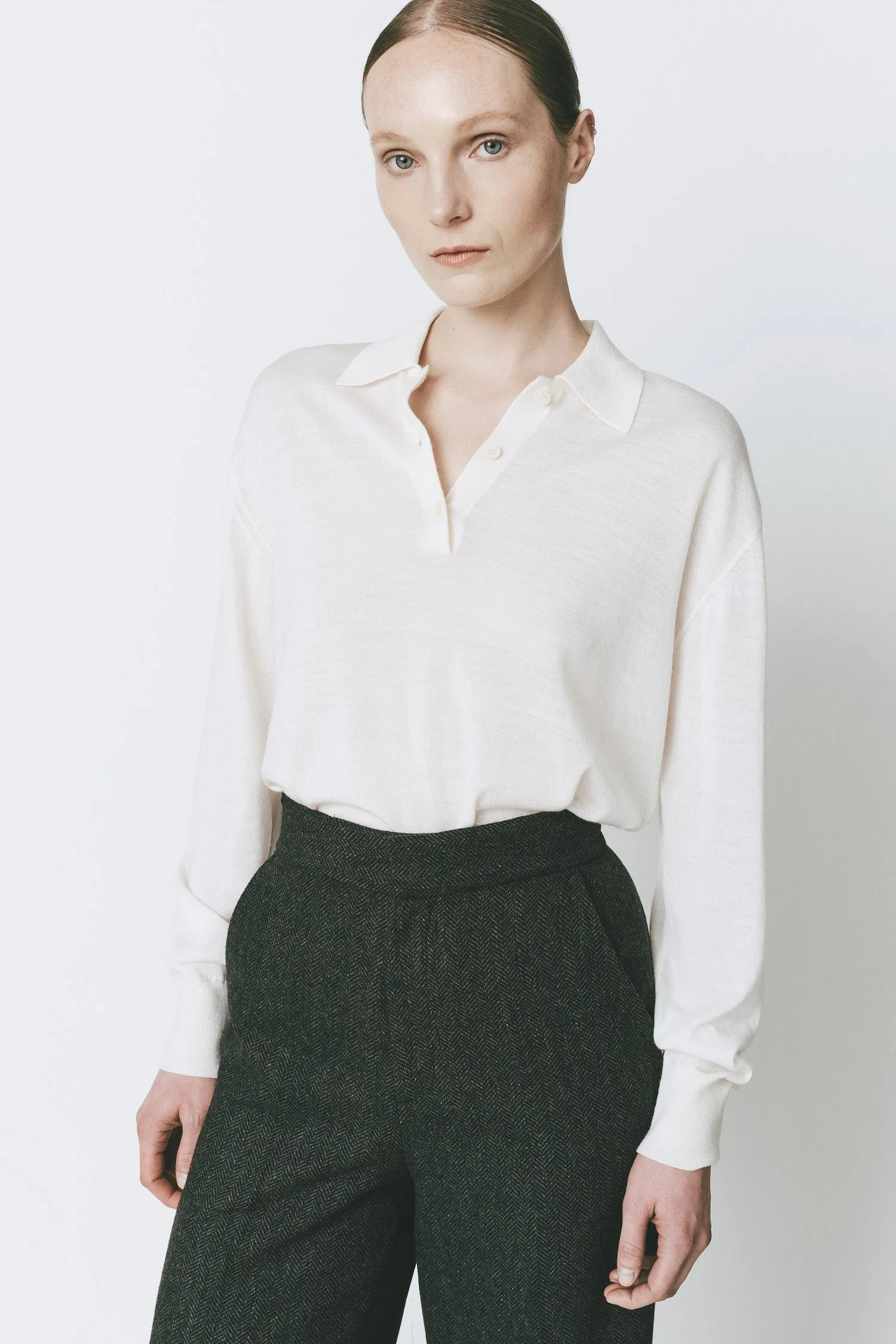 Neige Collared Sweater