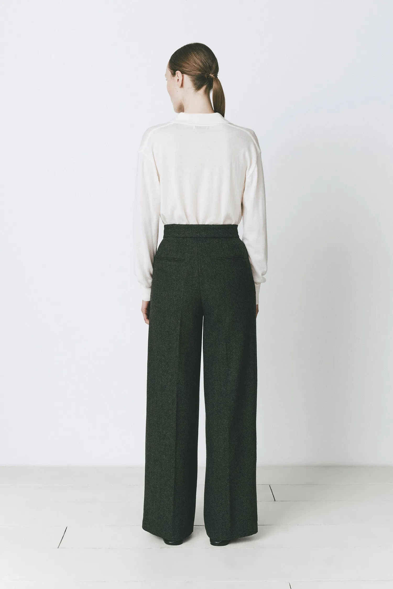 Neige Collared Sweater