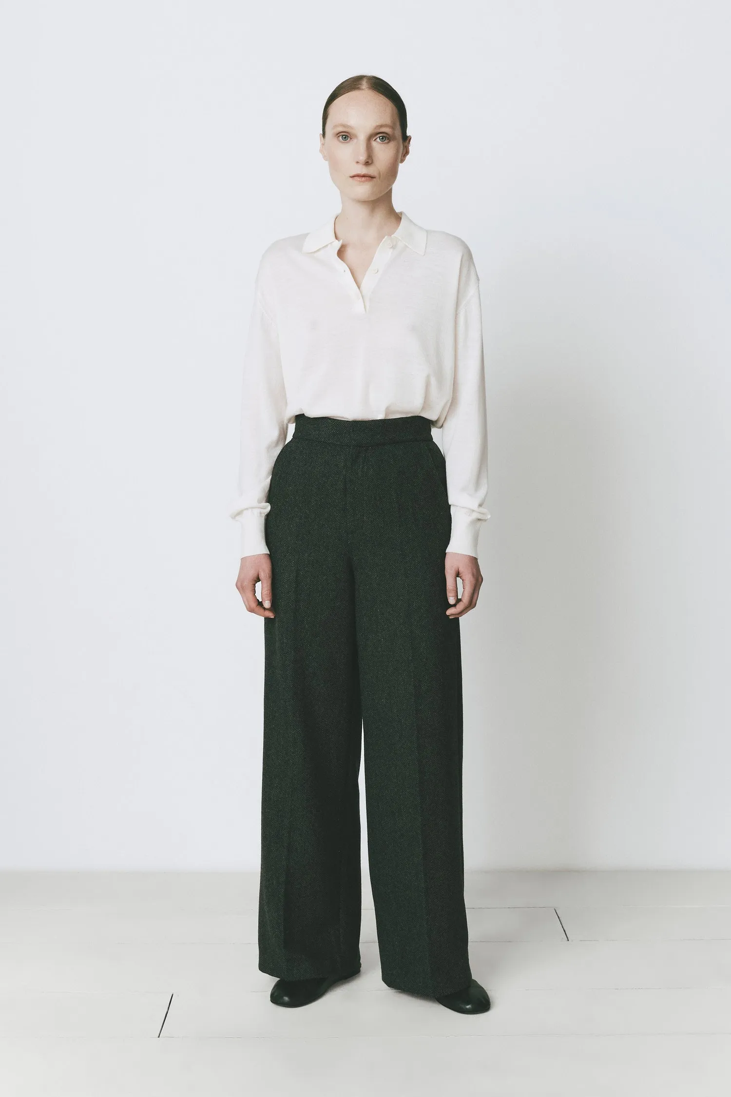 Neige Collared Sweater